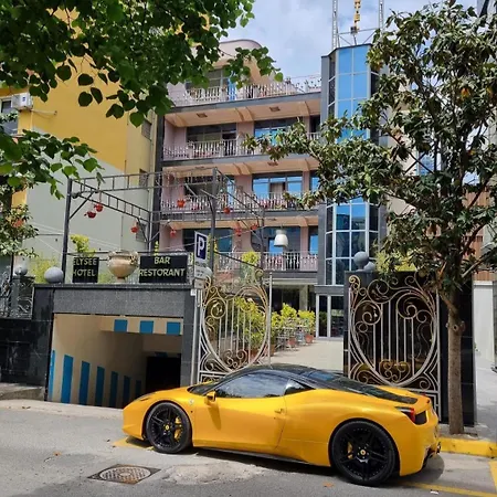 Elysee Szálloda Tirana