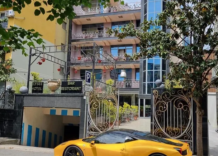 Elysee Hotel Tirana